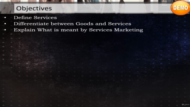 Basics of Service Markets, Consumers and Products – Screenshot 2