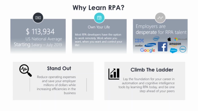 RPA Developer Training & Certification - Automation Anywhere – Screenshot 2