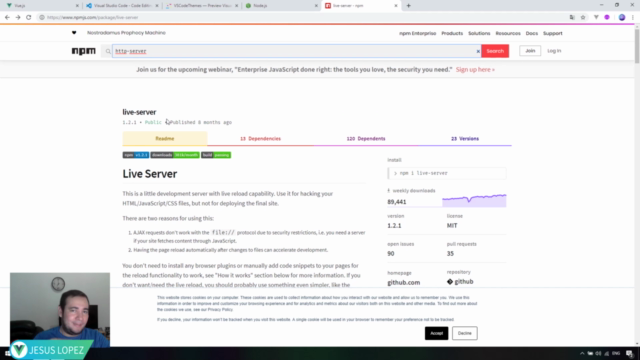 Introducción Vue js 2 framework JAVASCRIPT desde CERO – Screenshot 2