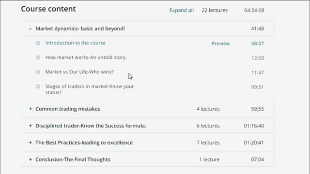 Trading Psychology Mastery Course:Develop Right Mindset Now! – Screenshot 1