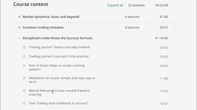 Trading Psychology Mastery Course:Develop Right Mindset Now! – Screenshot 3