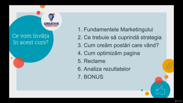 Facebook Marketing pentru începători – Screenshot 2