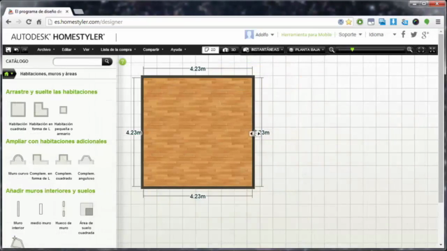 Diseña la casa de tus sueños en 3D – Screenshot 1