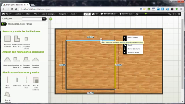 Diseña la casa de tus sueños en 3D – Screenshot 2