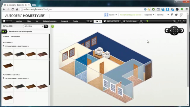 Diseña la casa de tus sueños en 3D – Screenshot 3