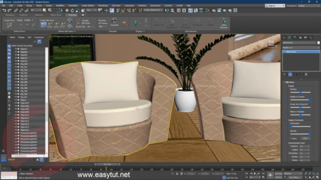 ِArabic 3DS MAX 2020 Form Scratch – Screenshot 4
