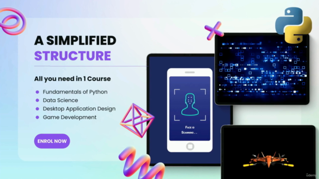 Python : Master Programming and Development with 15 Projects – Screenshot 1