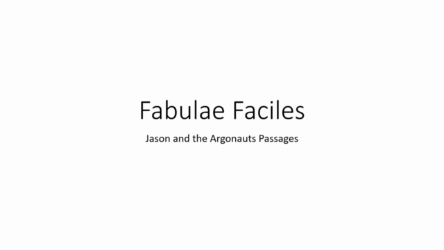Fabulae Faciles : Jason and the Argonauts – Screenshot 1