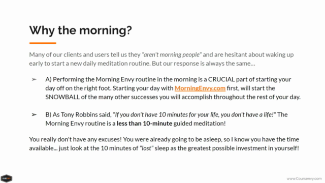 Morning Meditation | Best Guided Meditation Under 10 Minutes – Screenshot 4