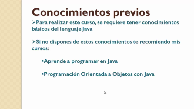 Desarrollo Web con Java EE , Spring, JPA e Hibernate – Screenshot 1