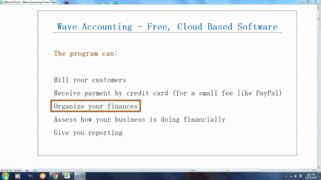Wave Accounting Free Cloud-based Software for Small Business - Screenshot_02