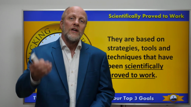 Goal Hacking - the fastest way to achieving your top 3 goals – Screenshot 1