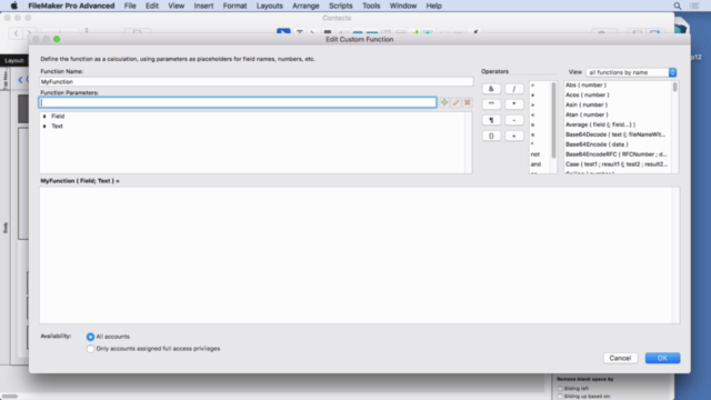 Complex Calculations in FileMaker – Screenshot 3