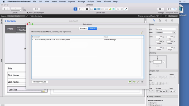 Complex Calculations in FileMaker – Screenshot 4