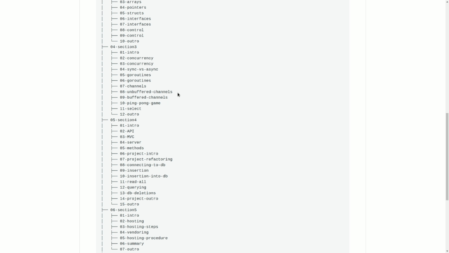 GetGoing: Introduction to Golang – Screenshot 2