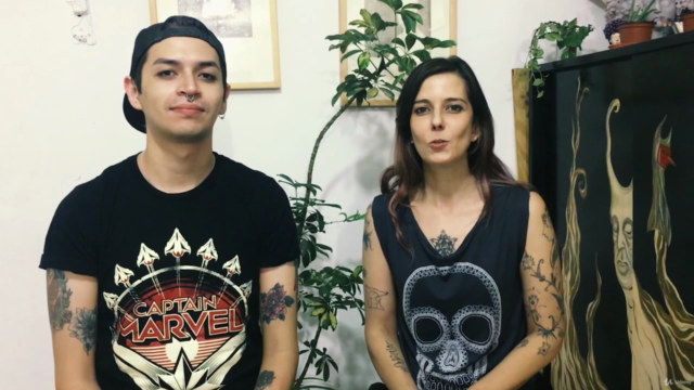 Curso maquillaje para Halloween, día de muertos y disfraces – Screenshot 1