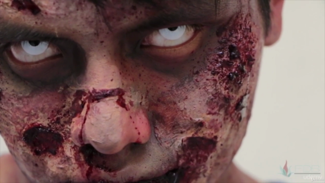 Curso maquillaje para Halloween, día de muertos y disfraces – Screenshot 3