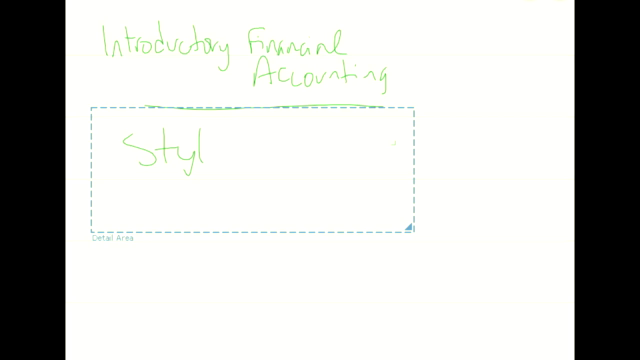Introductory Financial Accounting – Screenshot 1