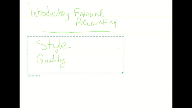 Introductory Financial Accounting – Screenshot 2