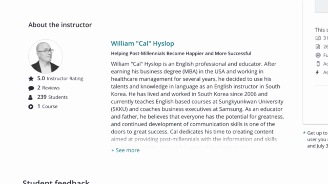 Native English Writing and Grammar Skills University Course – Screenshot 1