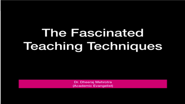 The Fascinated Teaching Techniques - Screenshot_01