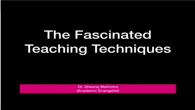 The Fascinated Teaching Techniques - Screenshot_02