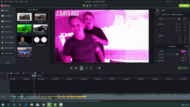 Camtasia Studio 9 Masterclass - Become a Video Editing Boss - Screenshot_03
