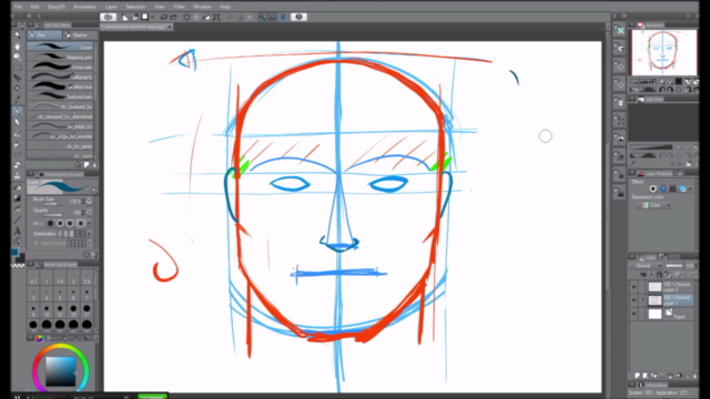 How to draw faces and heads - Screenshot_03
