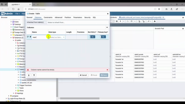 Web Mapping avec PostGIS, GeoServer, OpenLayers et Leaflet – Screenshot 1