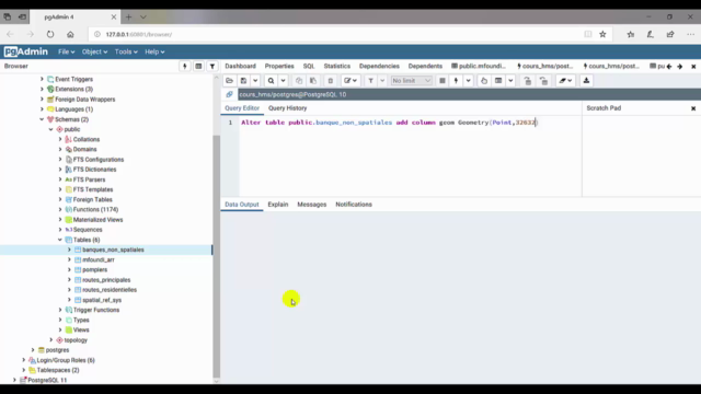 Web Mapping avec PostGIS, GeoServer, OpenLayers et Leaflet – Screenshot 2