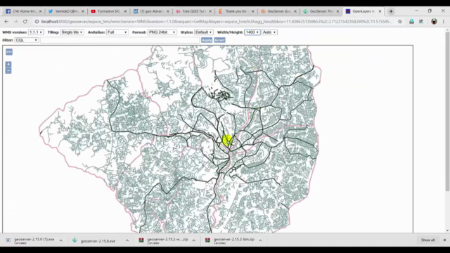 Web Mapping avec PostGIS, GeoServer, OpenLayers et Leaflet – Screenshot 3