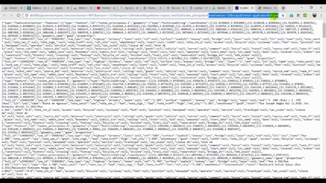 Web Mapping avec PostGIS, GeoServer, OpenLayers et Leaflet – Screenshot 4