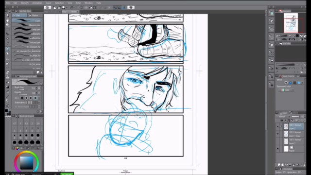 Comic book creation: examples step by step – Screenshot 2