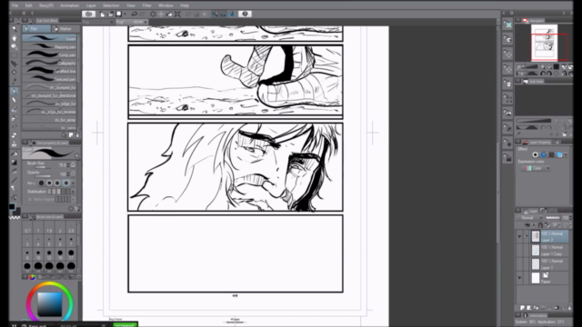 Comic book creation: examples step by step – Screenshot 3