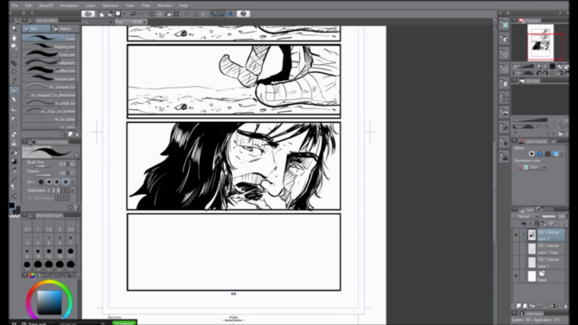 Comic book creation: examples step by step – Screenshot 4