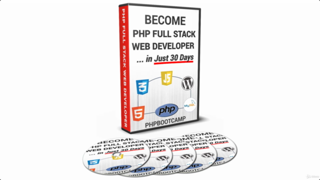 The Complete PHP Full Stack Web Developer Bootcamp – Screenshot 1
