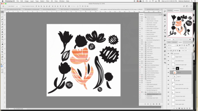 Pattern Design with the NEW Adobe Textile Designer Plugin – Screenshot 4