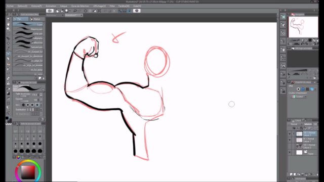 How to draw arms and legs - Screenshot_03