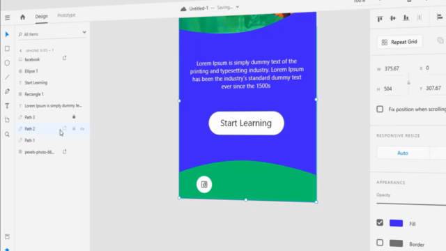 Adobe XD Masterclass : UI Design – Screenshot 1