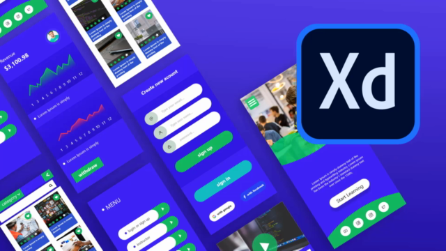 Adobe XD Masterclass : UI Design – Screenshot 3