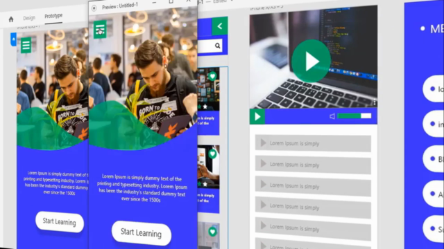 Adobe XD Masterclass : UI Design – Screenshot 4