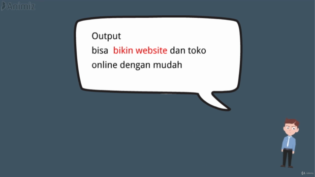 Membuat Website dan Toko Online dengan Wordpress – Screenshot 1