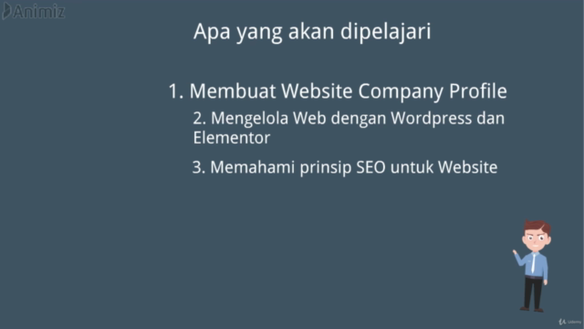 Membuat Website dan Toko Online dengan Wordpress – Screenshot 2