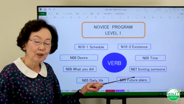 Japanese language course: MISJ NOVICE PROGRAM LEVEL 1 – Screenshot 4