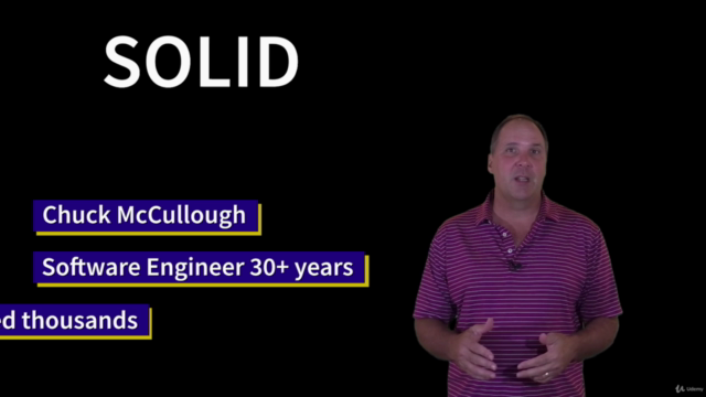 Understanding SOLID: Learn SOLID Design for C# Course – Screenshot 1