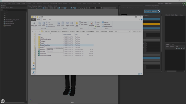 Maya & Unreal: Complete Guide to Fast 3D Animation & Rigging – Screenshot 1