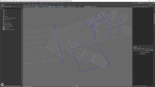 Maya & Unreal: Complete Guide to Fast 3D Animation & Rigging – Screenshot 3