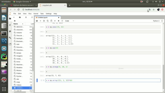 Python do básico ao avançado + inteligência artificial – Screenshot 2