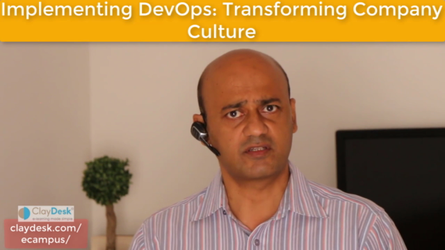 Implementing DevOps: Transforming Company Culture – Screenshot 1