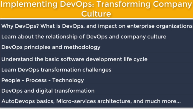 Implementing DevOps: Transforming Company Culture – Screenshot 2